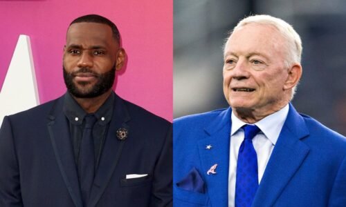 LeBron James, Jerry Jones ve Kyrie Irving Medyasında