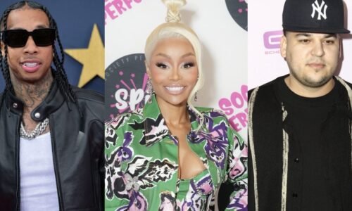 Blac Chyna, Tyga ve Rob Kardashian ile Ortak Ebeveynlik Hakkında Konuştu