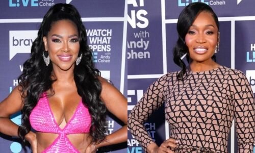 Kenya Moore, ‘RHOA’ Üretimini Marlo’yu Korumakla Suçluyor