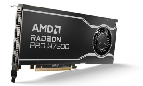 AMD, Yeni AMD Radeon PRO W7600 ve W7500 Ekran Kartlarını Duyurdu