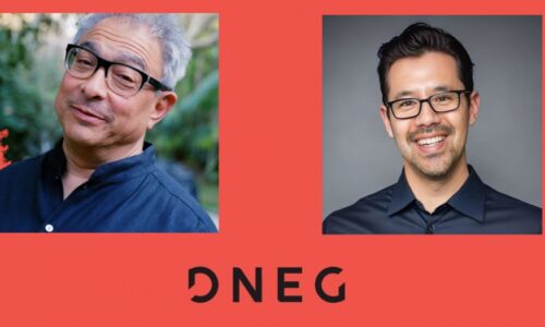 DNEG, Emmy Adayı Yapımcılar Ron Ames ve Jesse Kobayashi'yi Ekliyor