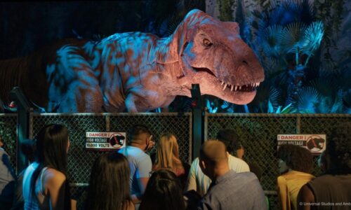 'Jurassic World: Sergi' Houston, Teksas'ta Açılacak