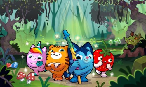 Nelvana Yeşil Işıklar 'Piñata Parçalamaları' |  Animasyon Dünya Ağı