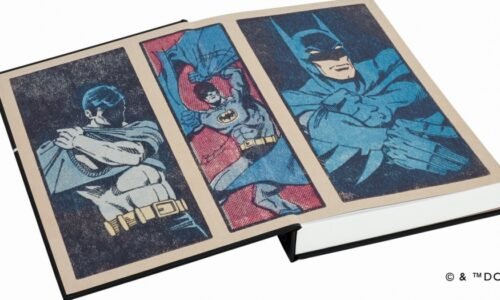 Folio Society, DC İş Birliğiyle 'DC: Batman'i Yayınladı