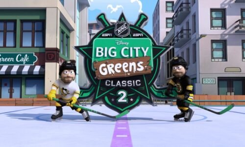 ESPN, 2. 'NHL Big City Greens Classic' için Tekrar Gerçek Zamanlı Oluyor