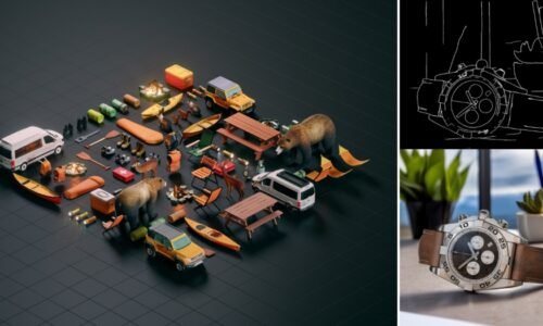 NVIDIA Yeni Edify 3D Üretken Yapay Zeka Yeteneklerini Paylaşıyor
