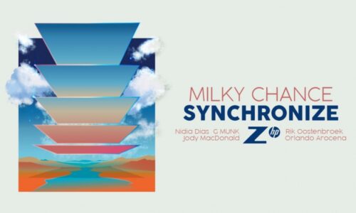 Milky Chance'in 'Synchronize' Müzik Videosu, HP Elçileri Tarafından Z Tarafından Görselleştirildi