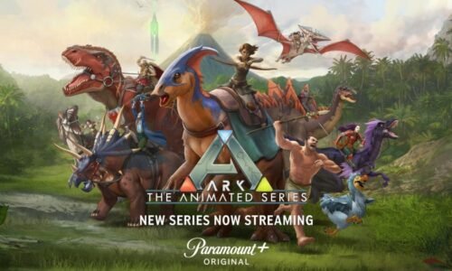 'Ark: The Animated Series' Paramount+'ta Yayınlanıyor